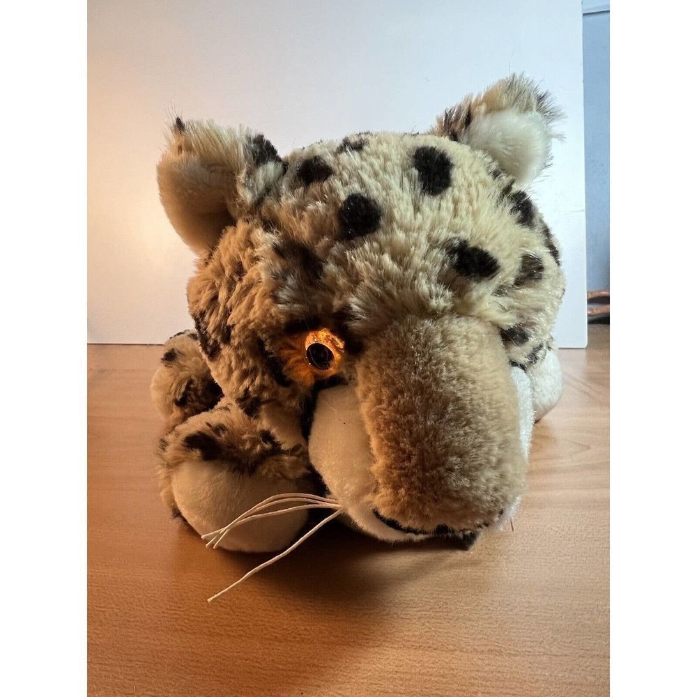 Animal Planet Jay At Play Plush Snow Leopard